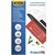 FELLOWES LAMINATING POUCH GLOSS 175 MICRON 54 X 86MM CLEAR PACK 100
