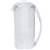 CONNOISSEUR WATER JUG PLASTIC WITH LID 1 LITRE CLEAR