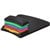 KENSINGTON SMARTFIT MOUSE PAD WRIST REST BLACK