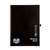 SPIRAX P703 MEETING BOOK SPIRAL BOUND A4 140 PAGE BLACK