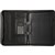 SPIRAX ZIPPERED COMPENDIUM 2 RING A4 BLACK