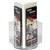 DEFLECTO BROCHURE HOLDER COUNTER TOP ROTATING 3 SIDED DL WHITE