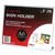 DEFLECTO SIGN HOLDER SLANTED LANDSCAPE A6 CLEAR