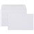 CUMBERLAND ENVELOPES 1234 WALLET PLAINFACE SELF SEAL 80GSM 90 X 165MM WHITE BOX 500