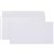 CUMBERLAND DL ENVELOPES WALLET PLAINFACE STRIP SEAL 80GSM 110 X 220MM WHITE BOX 500