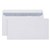 CUMBERLAND DL ENVELOPES SECRETIVE WALLET PLAINFACE STRIP SEAL LASER 90GSM 110 X 220MM WHITE BOX 500