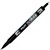 PILOT SCATM DUAL NIB PERMANENT MARKER 0405MM BLACK BOX 12
