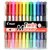 PILOT SCATM DUAL NIB PERMANENT MARKER 0405MM ASSORTED PACK 12