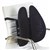 KENSINGTON SMARTFIT COMFORM BACK SUPPORT BLACK