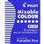 PILOT PARALLEL CALLIGRAPHY PEN INK CARTRIDGE BLUE PACK 6