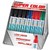 PILOT SCA6600 SUPER COLOUR JUMBO PERMANENT MARKER CHISEL BROAD 100MM ASSORTED BOX 12