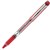 PILOT V5 HITECPOINT GRIP LIQUID INK ROLLERBALL PEN FINE 05MM RED BOX 12