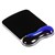 KENSINGTON MOUSE PAD DUO GEL WITH WRIST REST BLACKBLUE