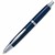 PILOT CAPLESS FOUNTAIN PEN RETRACTABLE MEDIUM NIB BLUE AND SILVER BARREL