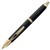 PILOT CAPLESS FOUNTAIN PEN RETRACTABLE MEDIUM NIB BLACK AND GOLD BARREL