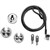 KENSINGTON SAFEDOME SECURE CLICKSAFE LOCK KEYED APPLE IMAC