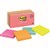 POSTIT 65414AN NOTES 76 X 76MM CAPE TOWN VALUE PACK 12 WITH 2 BONUS PADS