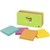 POSTIT 65414AU NOTES 76 X 76MM JAIPUR VALUE PACK 12 WITH 2 BONUS PADS