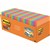 POSTIT 65424SSAUCP SUPER STICKY NOTES 76 X 76MM RIO DE JANEIRO CABINET PACK 24