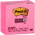 POSTIT 6545SSNP SUPER STICKY NOTES 76 X 76MM PINK PACK 5