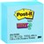 POSTIT 6545SSBE SUPER STICKY NOTES 76 X 76MM ELECTRIC BLUE PACK 5