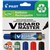 PILOT BEGREEN V BOARD MASTER WHITEBOARD MARKER BULLET 60MM ASSORTED WALLET 5