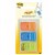POSTIT 682SHOBL SIGN HERE FLAGS BRIGHT ASSORTED PACK 60