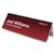 DEFLECTO DESK NAME HOLDER 150 X 55MM CLEAR
