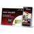 DEFLECTO SIGN HOLDER SLANTED LANDSCAPE WITH SIDE DL BROCHURE POCKET A4 CLEAR