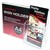 DEFLECTO SIGN HOLDER SLANTED LANDSCAPE WITH TOP DL BROCHURE POCKET A4 CLEAR