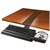 3M AKT180LE KEYBOARD TRAY WITH ADJUSTABLE SITSTAND ARM BLACK