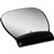 3M MW310LE PRECISE MOUSE PAD WITH GEL WRIST REST LARGE ABSTRACT BLACKSILVER