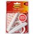 COMMAND ADHESIVE HOOKS AND CLIPS LARGE VALUE PACK