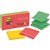 POSTIT R3306SSAN SUPER STICKY POP UP NOTES 76 X 76MM MARRAKESH PACK 6