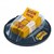 POSTIT 680HVSH SIGN HERE FLAGS DESK GRIP DISPENSER YELLOW PACK 200