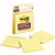 POSTIT 3321SSCY SUPER STICKY NOTES 76 X 76MM CANARY YELLOW PACK 3