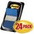POSTIT 680224CP FLAGS BLUE CABINET PACK 24