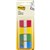 POSTIT 680RYGB2 FLAGS PRIMARY ASSORTED PACK 80
