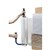 CUMBERLAND PALLET WRAP DISPENSER BLUE