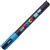 POSCA PC3M PAINT MARKER BULLET FINE 13MM GLITTER BLUE