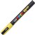 POSCA PC3M PAINT MARKER BULLET FINE 13MM GLITTER YELLOW