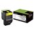 LEXMARK 70C80Y0 708Y TONER CARTRIDGE YELLOW