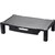 INITIATIVE EXTRA WIDE MONITOR STAND WITH DRAWER BLACK
