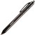 INITIATIVE ECOWISE RECYCLED RETRACTABLE BALLPOINT PEN 10MM BLACK BOX 12