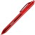 INITIATIVE ECOWISE RECYCLED RETRACTABLE BALLPOINT PEN 10MM RED BOX 12