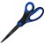 INITIATIVE SOFT GRIP SCISSORS 205MM BLACKBLUE