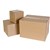 CUMBERLAND HEAVY DUTY SHIPPING BOX 229 X 178 X 127MM BROWN