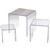 DEFLECTO PRODUCT DISPLAY RISER CLEAR PACK 3