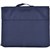 CUMBERLAND LIBRARY BAG WITH HOOK N LOOP CLOSURE FLAP NAVY BLUE
