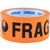 CUMBERLAND PRINTED TAPE FRAGILE 48MM X 66M ORANGE PACK 6